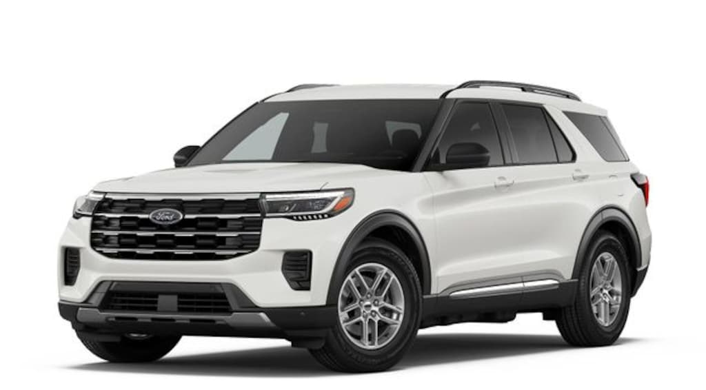 New 2026 Ford Explorer Active SUV