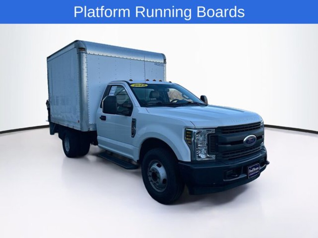 Certified 2019 Ford F-350SD XL Truck Regular Cab