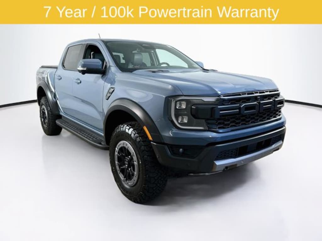Certified 2024 Ford Ranger Raptor Truck SuperCrew