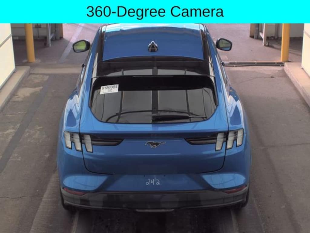 Certified 2025 Ford Mustang Mach-E Premium SUV
