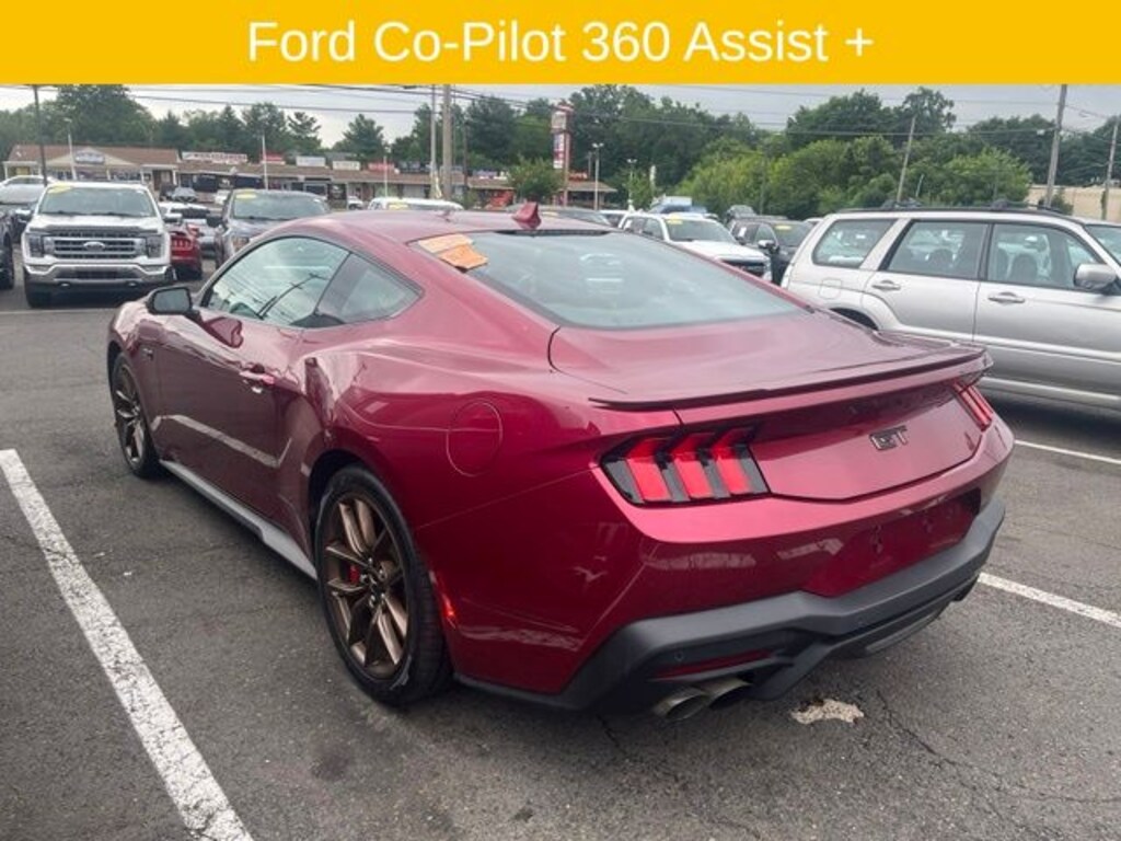 Certified 2025 Ford Mustang GT Premium Coupe