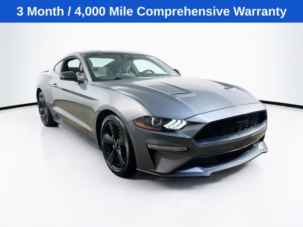 Certified 2023 Ford Mustang Ecoboost Coupe