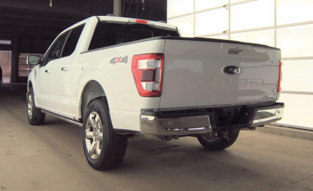 Certified 2023 Ford F-150 Lariat Truck SuperCrew Cab