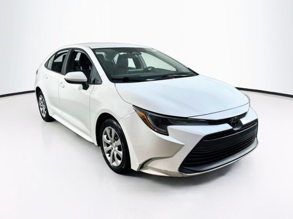 Certified 2024 Toyota Corolla LE Sedan