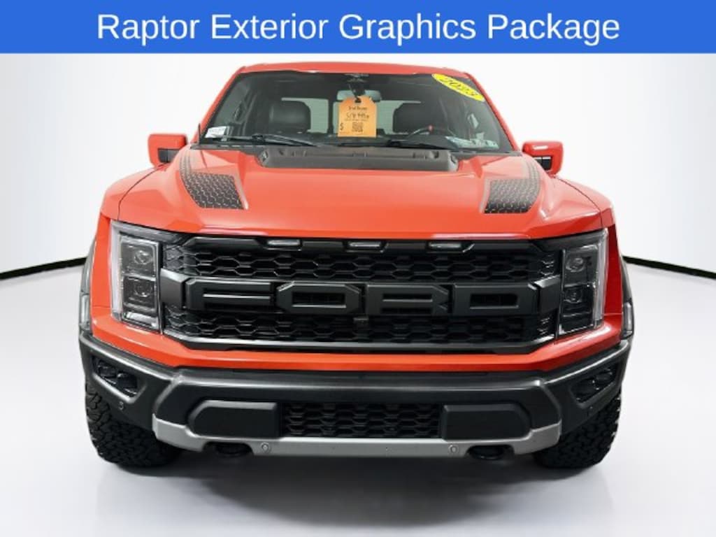 Certified 2023 Ford F-150 Raptor Truck SuperCrew Cab