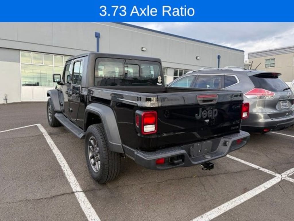 Certified 2020 Jeep Gladiator Sport Truck Crew Cab