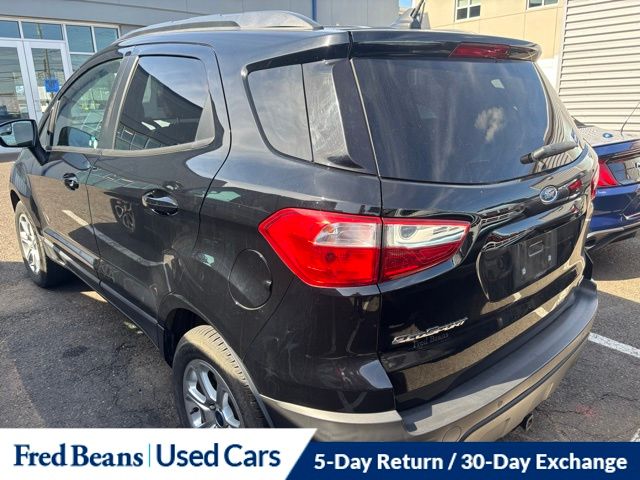 2018 Ford EcoSport SE photo 3