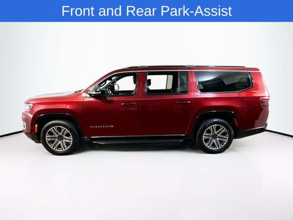 Certified 2023 Jeep Wagoneer L Series II SUV