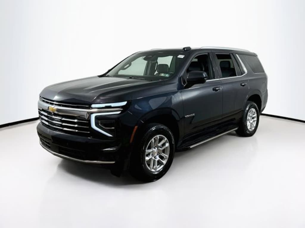 Certified 2025 Chevrolet Tahoe LT SUV