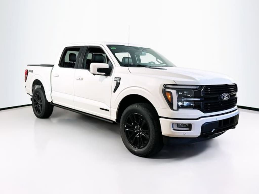 New 2026 Ford F-150 Platinum Truck SuperCrew Cab