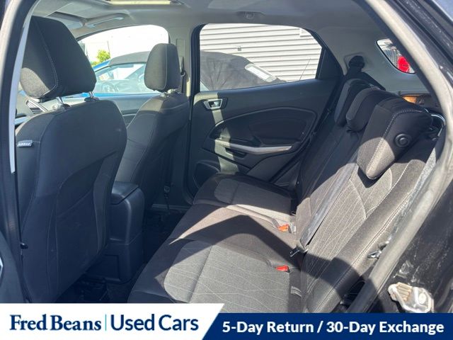 2018 Ford EcoSport SE photo 4