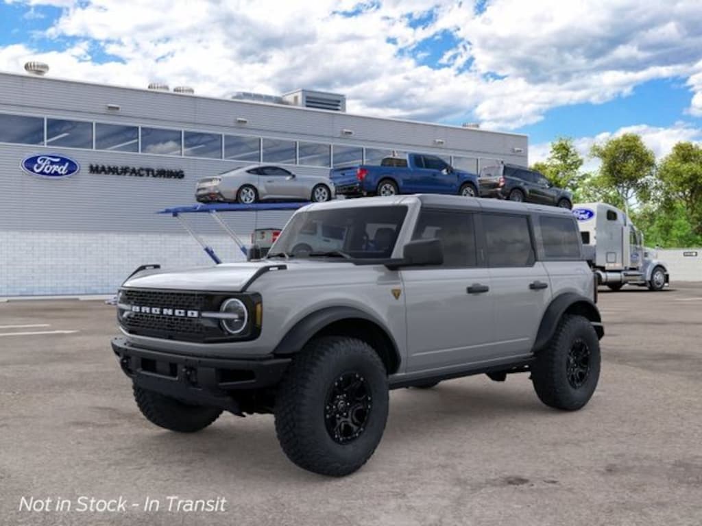 New 2026 Ford Bronco Badlands SUV