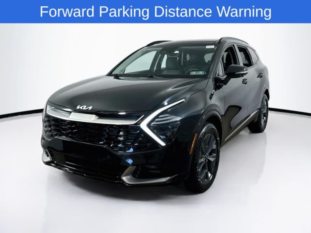 Certified 2024 Kia Sportage Hybrid SX-Prestige SUV
