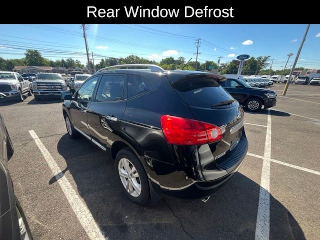 Used 2012 Nissan Rogue SV SUV