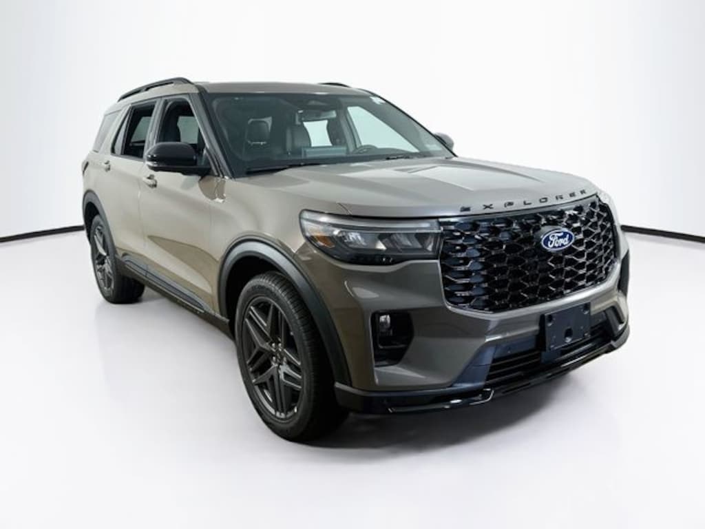 New 2027 Ford Explorer ST-Line SUV