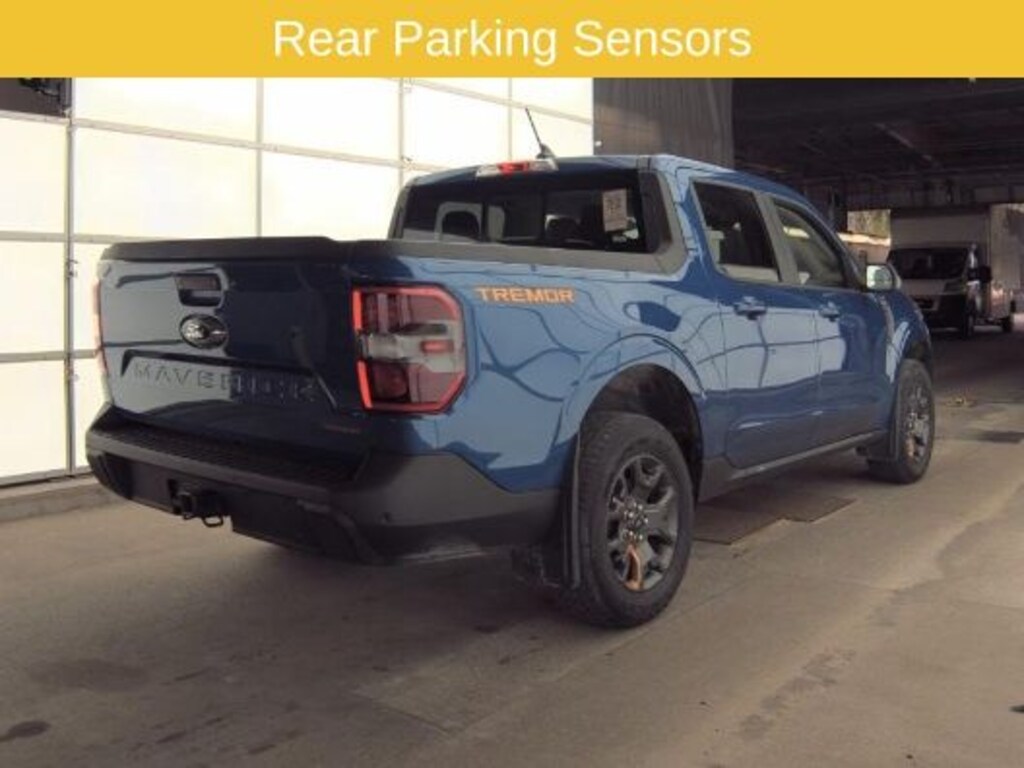 Certified 2024 Ford Maverick Lariat Truck SuperCrew