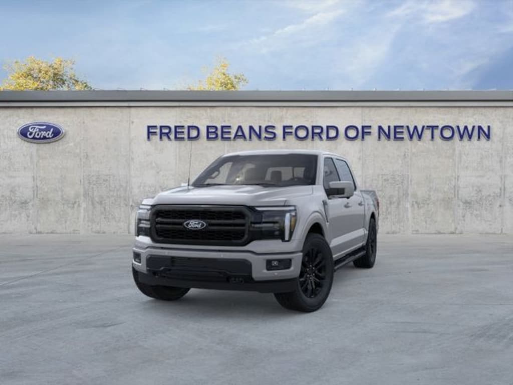 New 2026 Ford F-150 Lariat Truck SuperCrew Cab