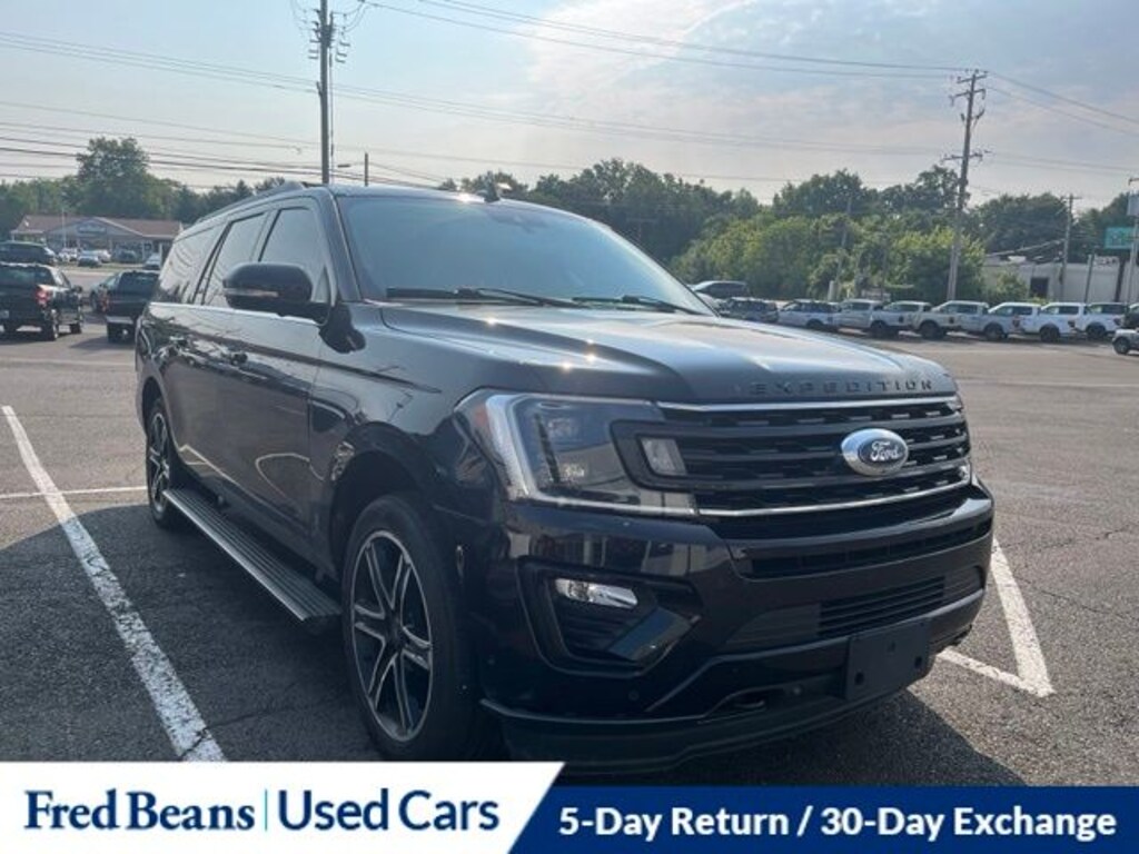 Used 2021 Ford Expedition Max Limited SUV