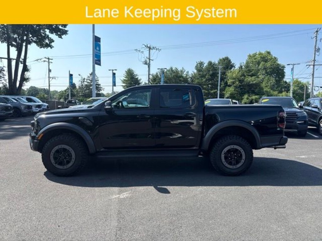 Certified 2024 Ford Ranger Raptor Truck SuperCrew