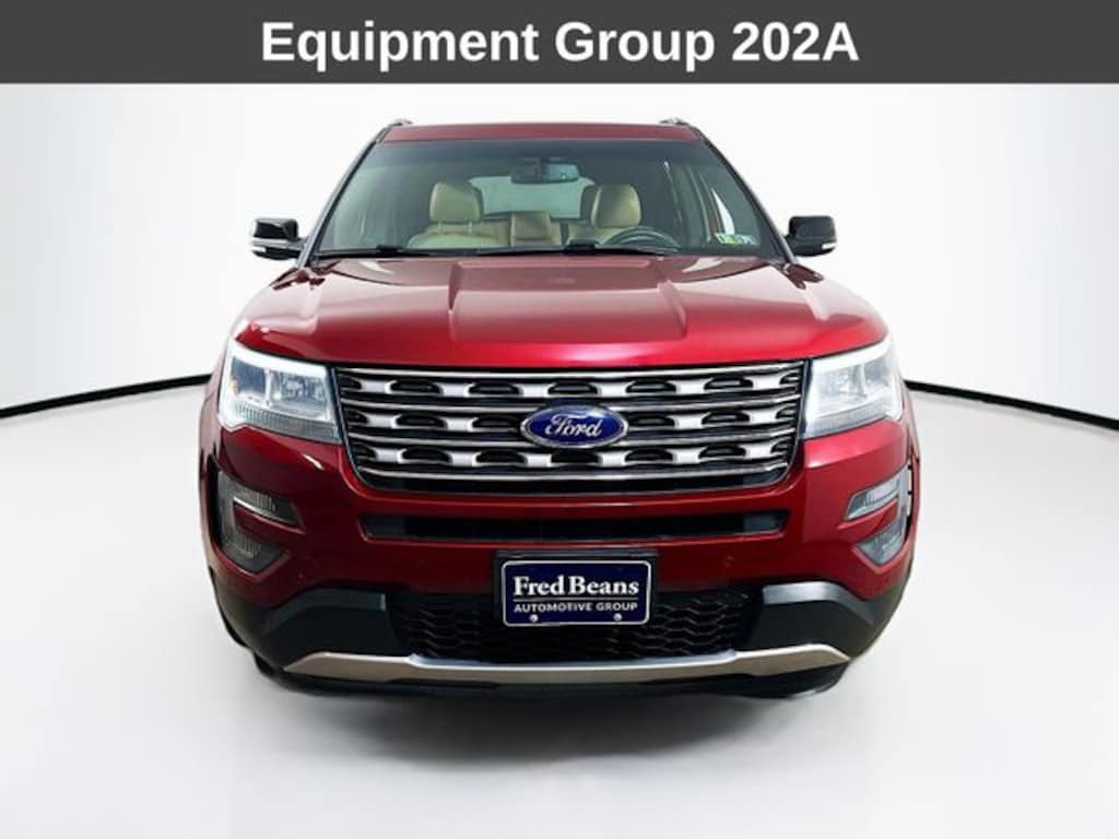 Used 2016 Ford Explorer XLT SUV