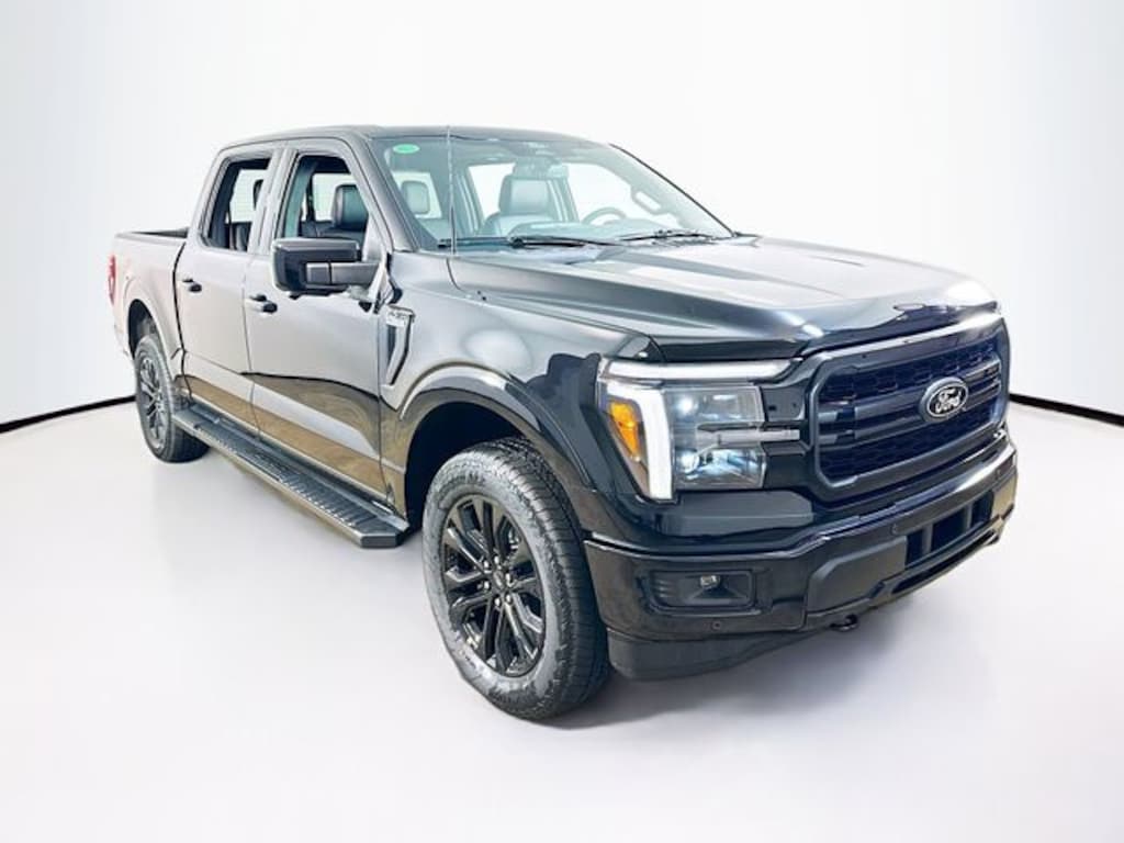 New 2026 Ford F-150 Lariat Truck SuperCrew Cab