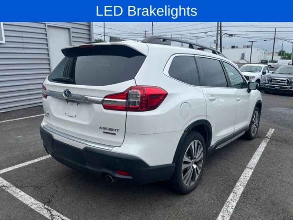 Certified 2020 Subaru Ascent Limited SUV