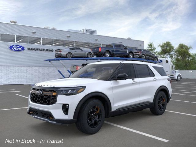 2026 Ford Explorer photo 2