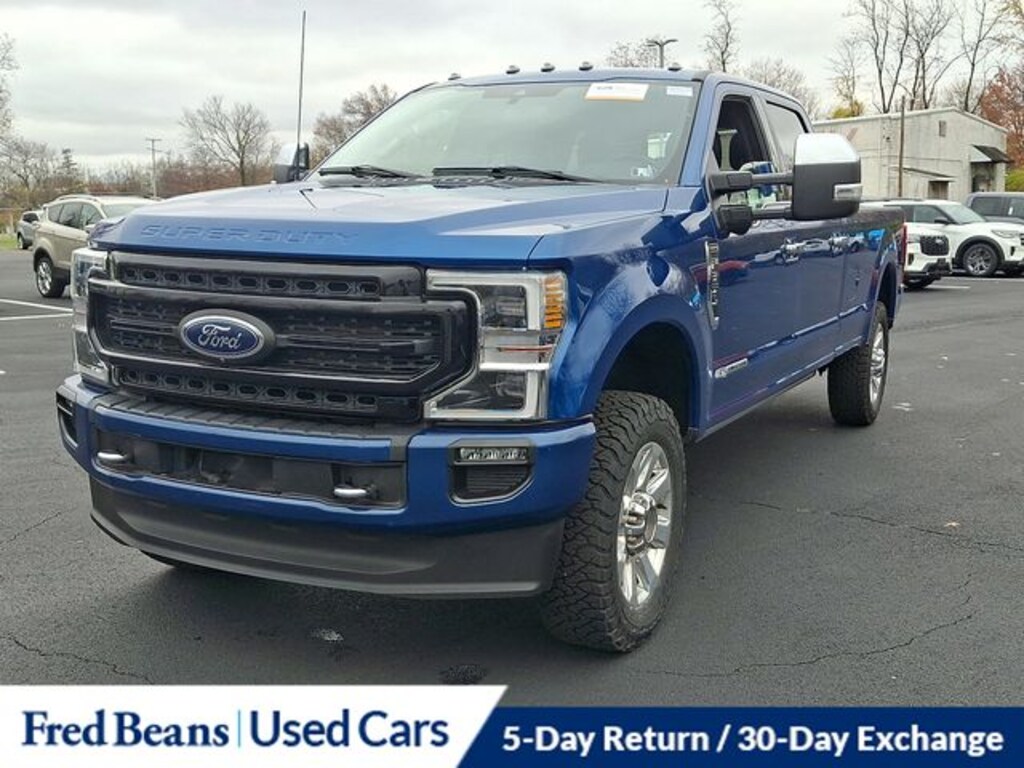 Certified 2022 Ford F-350SD Platinum Truck Crew Cab
