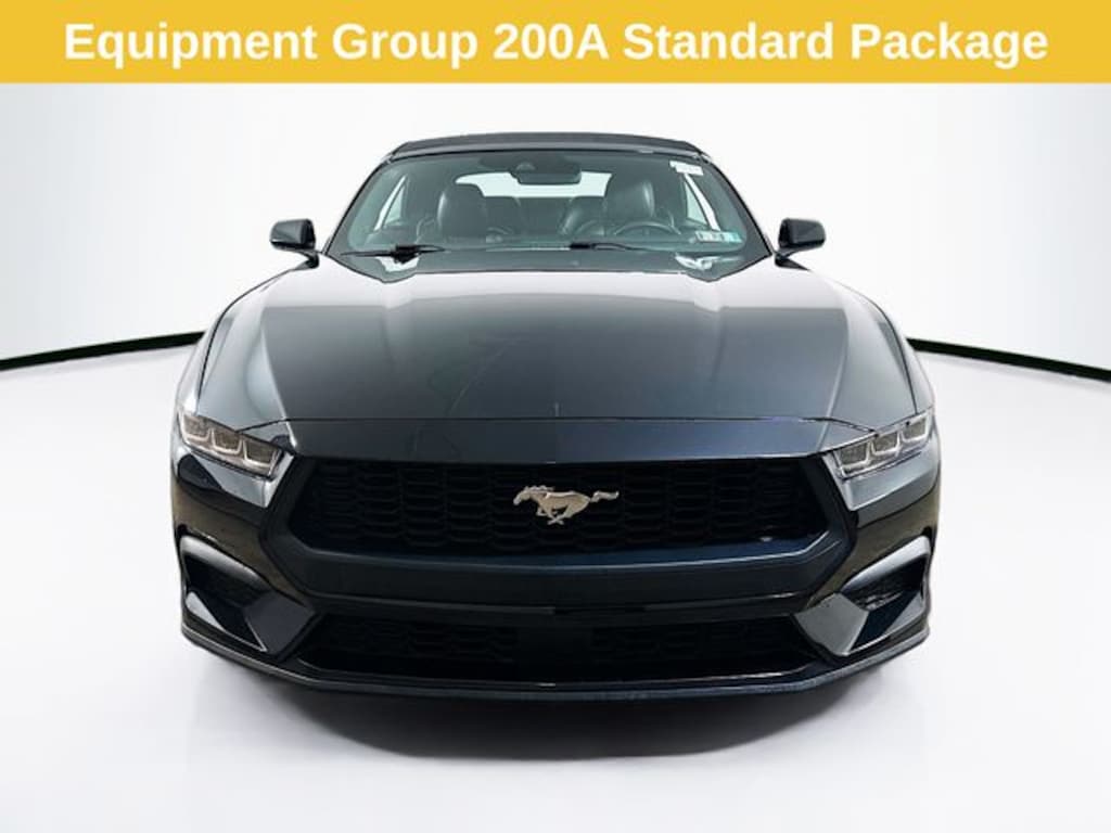 Certified 2024 Ford Mustang Ecoboost Premium Convertible