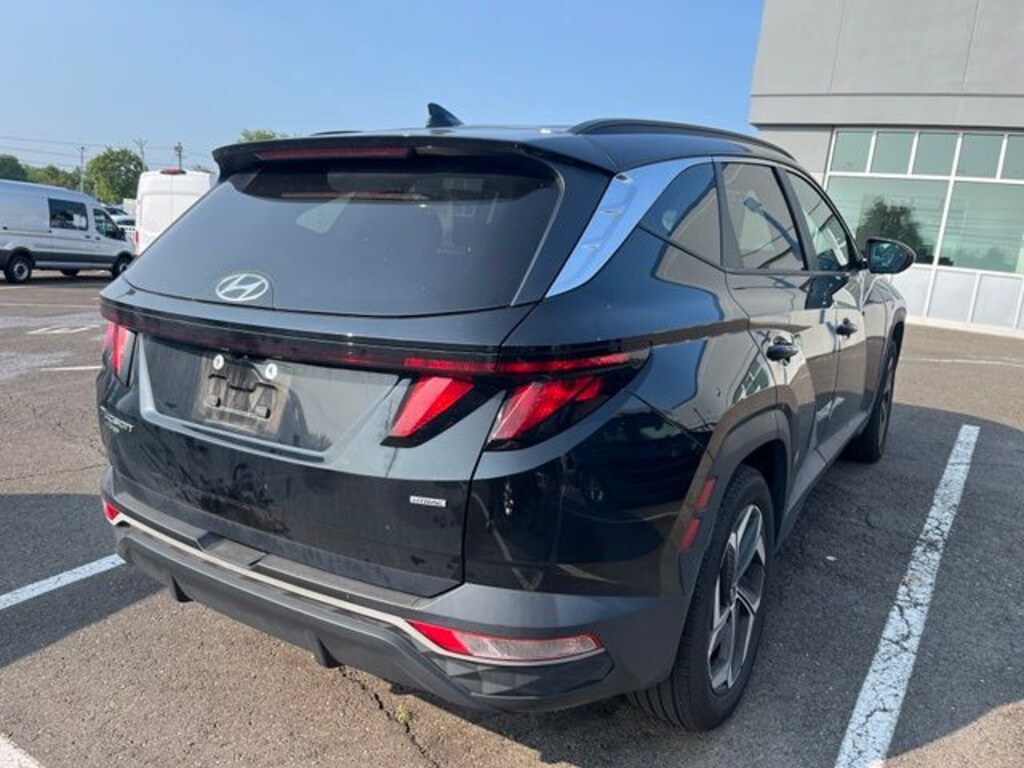 Certified 2024 Hyundai Tucson SEL SUV