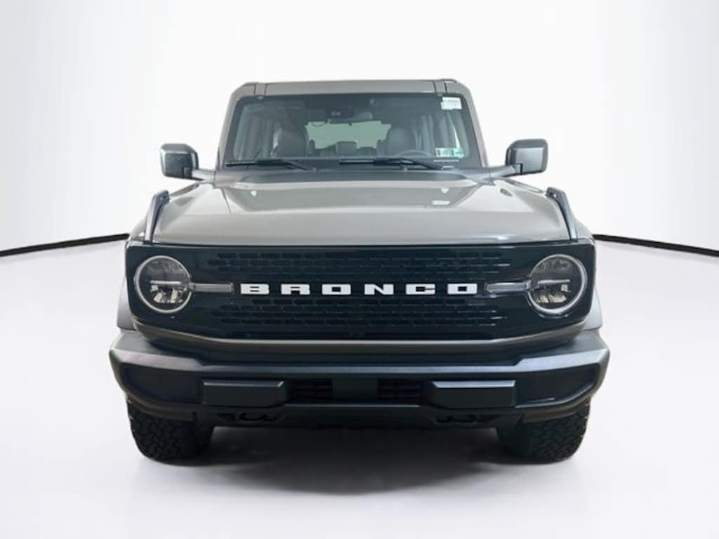 New 2026 Ford Bronco Big Bend SUV