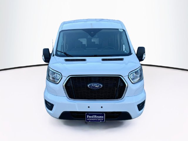Certified 2023 Ford Transit-350 XLT Wagon Medium Roof Van