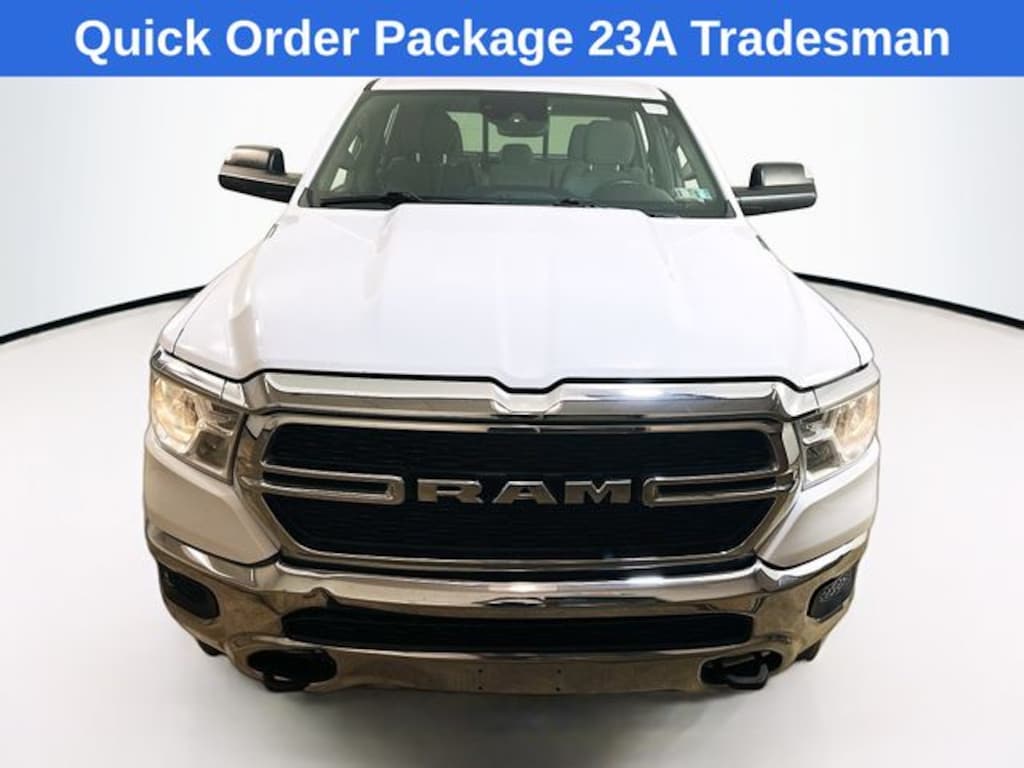 Used 2022 Ram 1500 Tradesman Truck Crew Cab