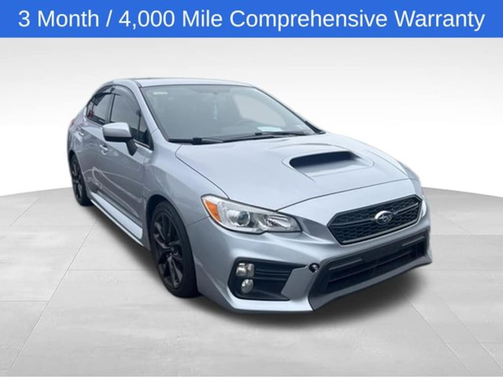 Certified 2021 Subaru WRX Premium Sedan