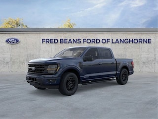 2025 Ford F-150 XLT Truck SuperCrew Cab 4x4