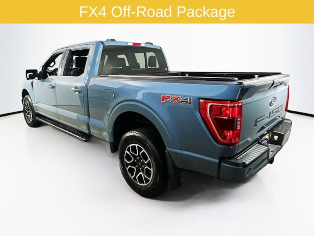 Certified 2023 Ford F-150 XLT Truck SuperCrew Cab