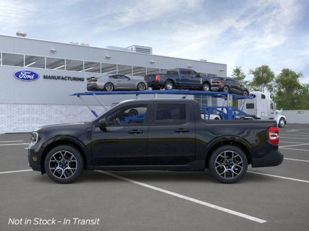 New 2026 Ford Maverick Lariat Truck SuperCrew
