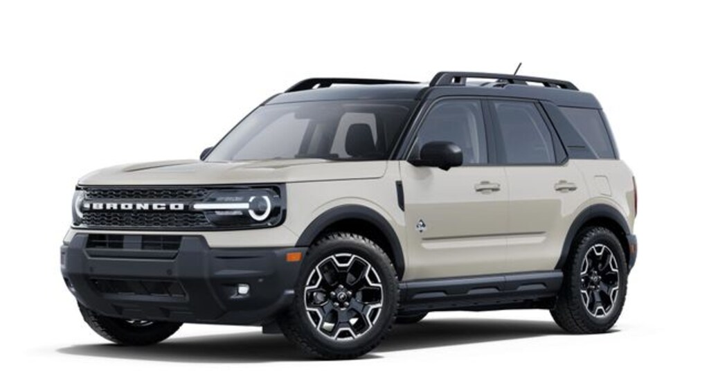 New 2025 Ford Bronco Sport Outer Banks SUV