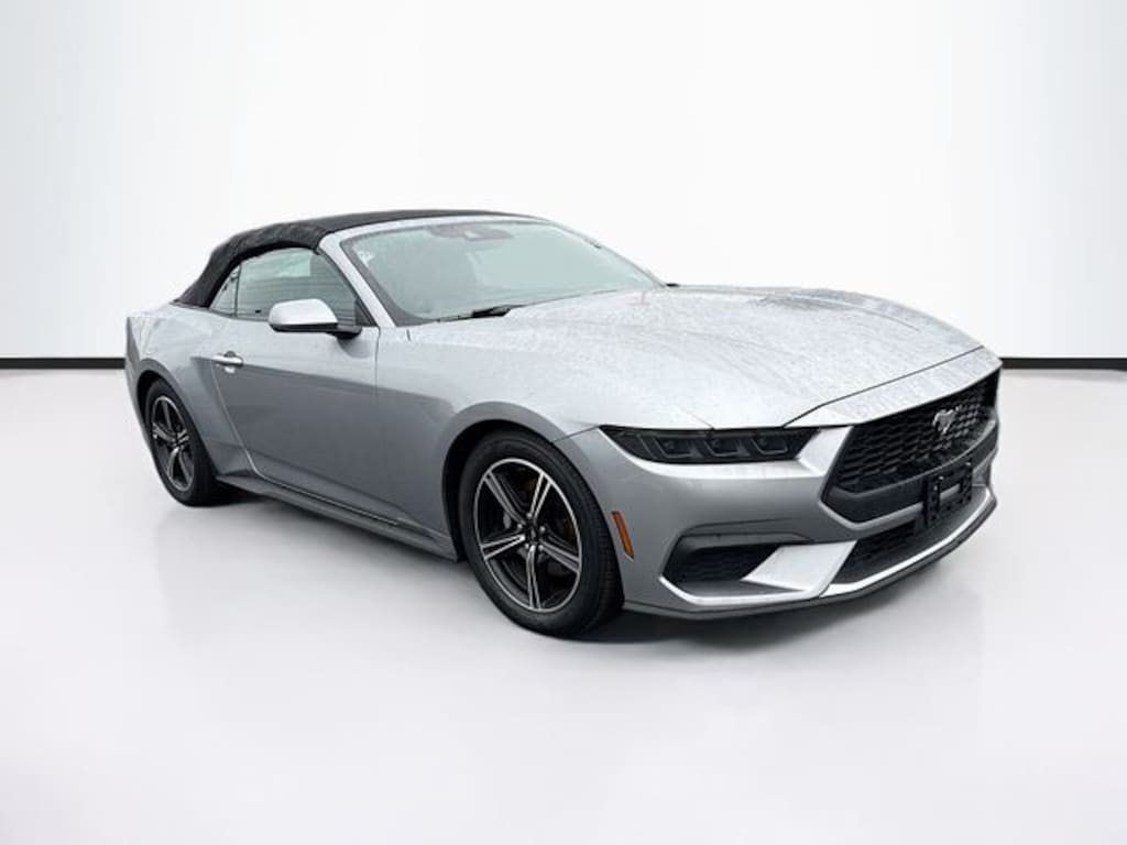 Used 2025 Ford Mustang Ecoboost Premium Convertible