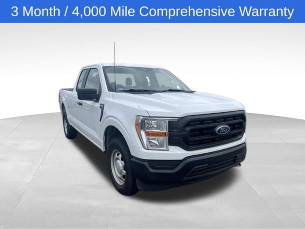 Certified 2022 Ford F-150 XL Truck SuperCab