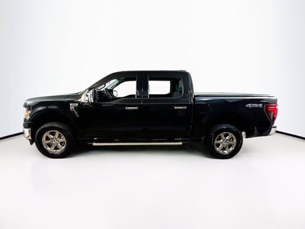 Certified 2024 Ford F-150 XLT Truck SuperCrew Cab