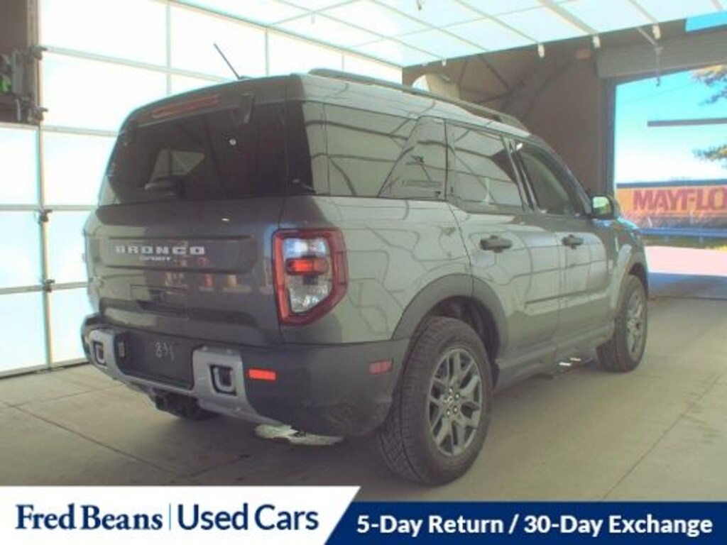 Certified 2025 Ford Bronco Sport Big Bend SUV