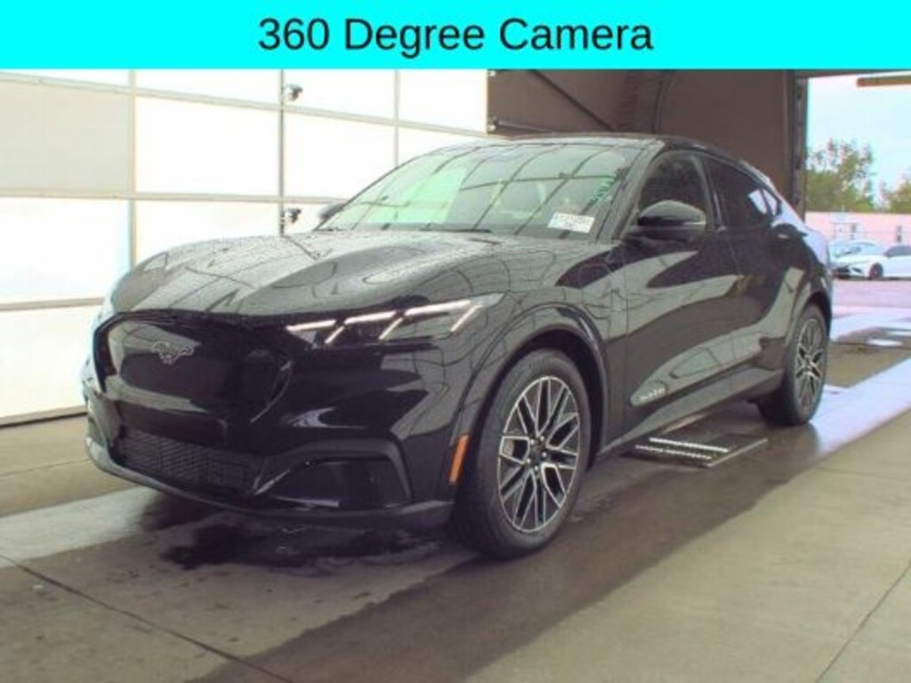 Certified 2025 Ford Mustang Mach-E Premium SUV