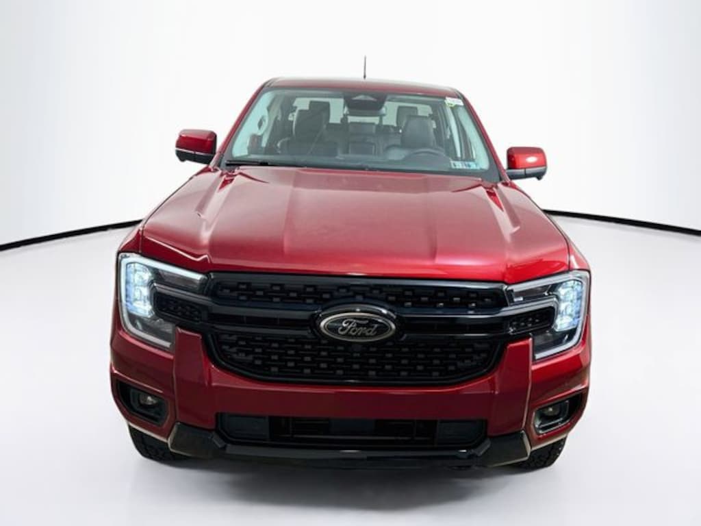 New 2026 Ford Ranger Lariat Truck SuperCrew