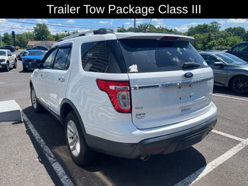 Used 2014 Ford Explorer XLT SUV