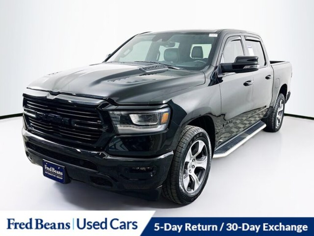 Used 2023 Ram 1500 Laramie Truck Crew Cab