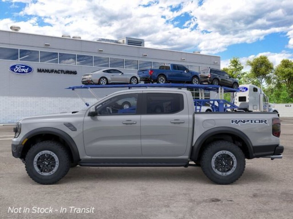 New 2026 Ford Ranger Raptor Truck SuperCrew