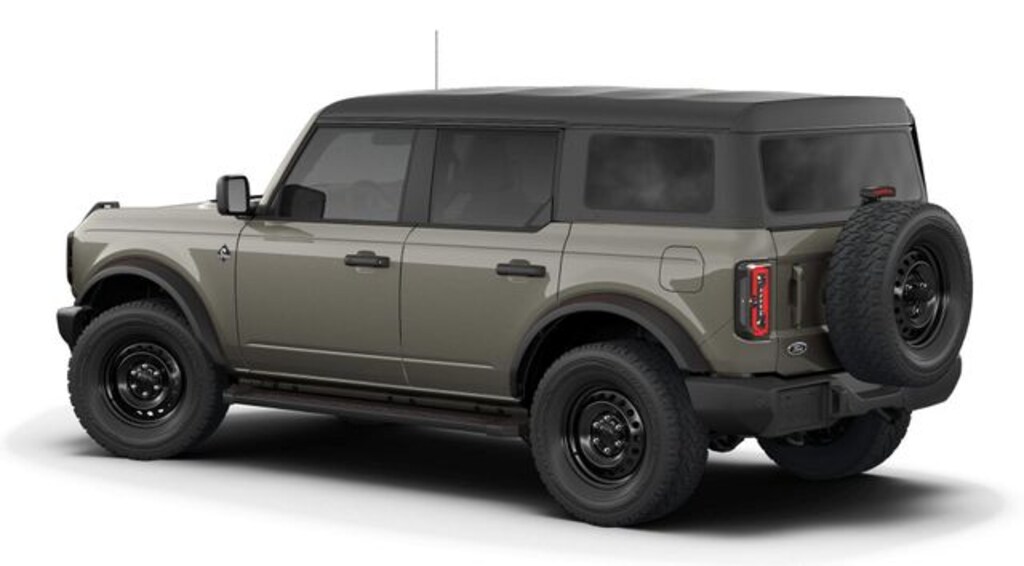 New 2026 Ford Bronco Outer Banks SUV