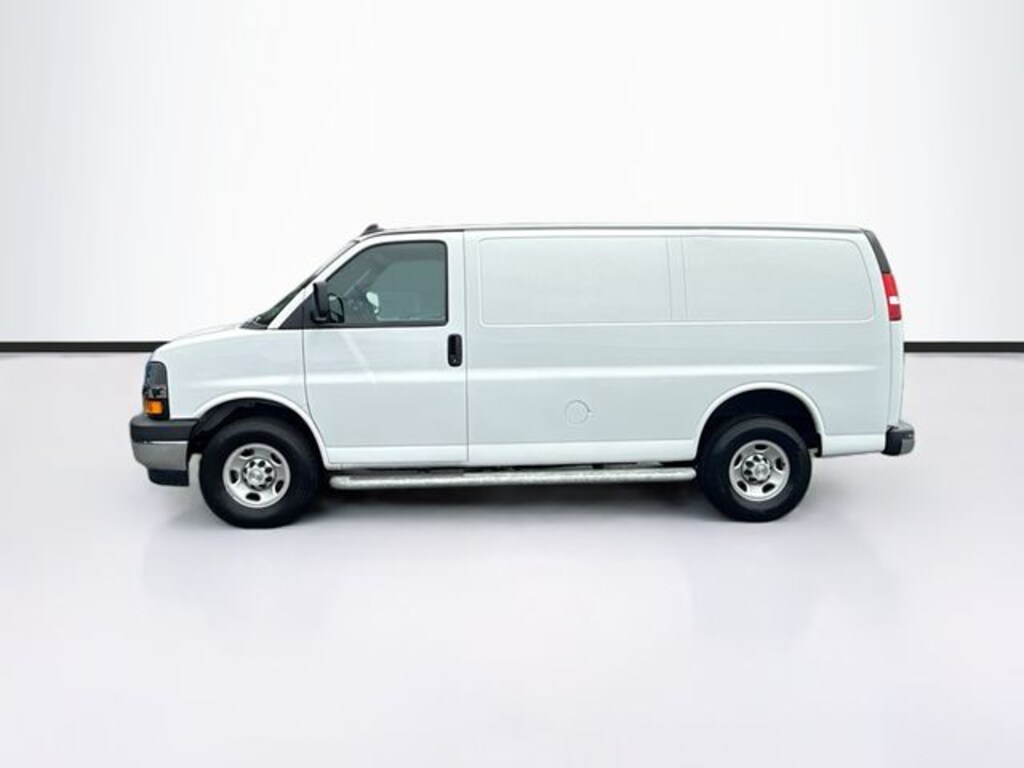 Used 2024 Chevrolet Express 2500 Work Van Van Cargo Van