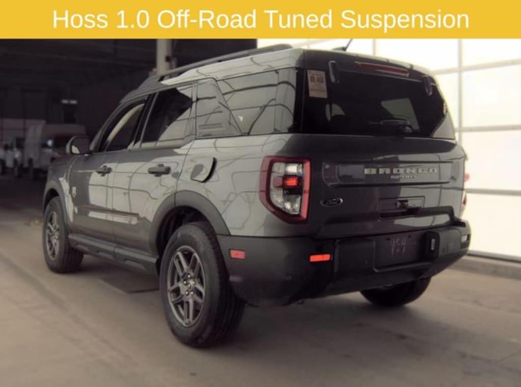 Certified 2025 Ford Bronco Sport Big Bend SUV